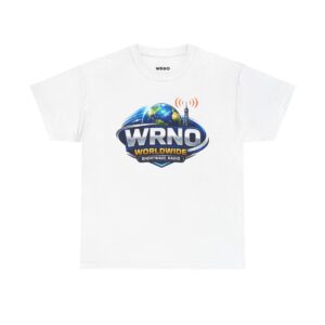 WRNO Shortwave Radio Tee